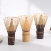 batteur matcha en bambou, brosse à thé, fait à la main japonais, mélangeur de bamboos, brosse multifonctionnelle pour la fabrication de thé matcha