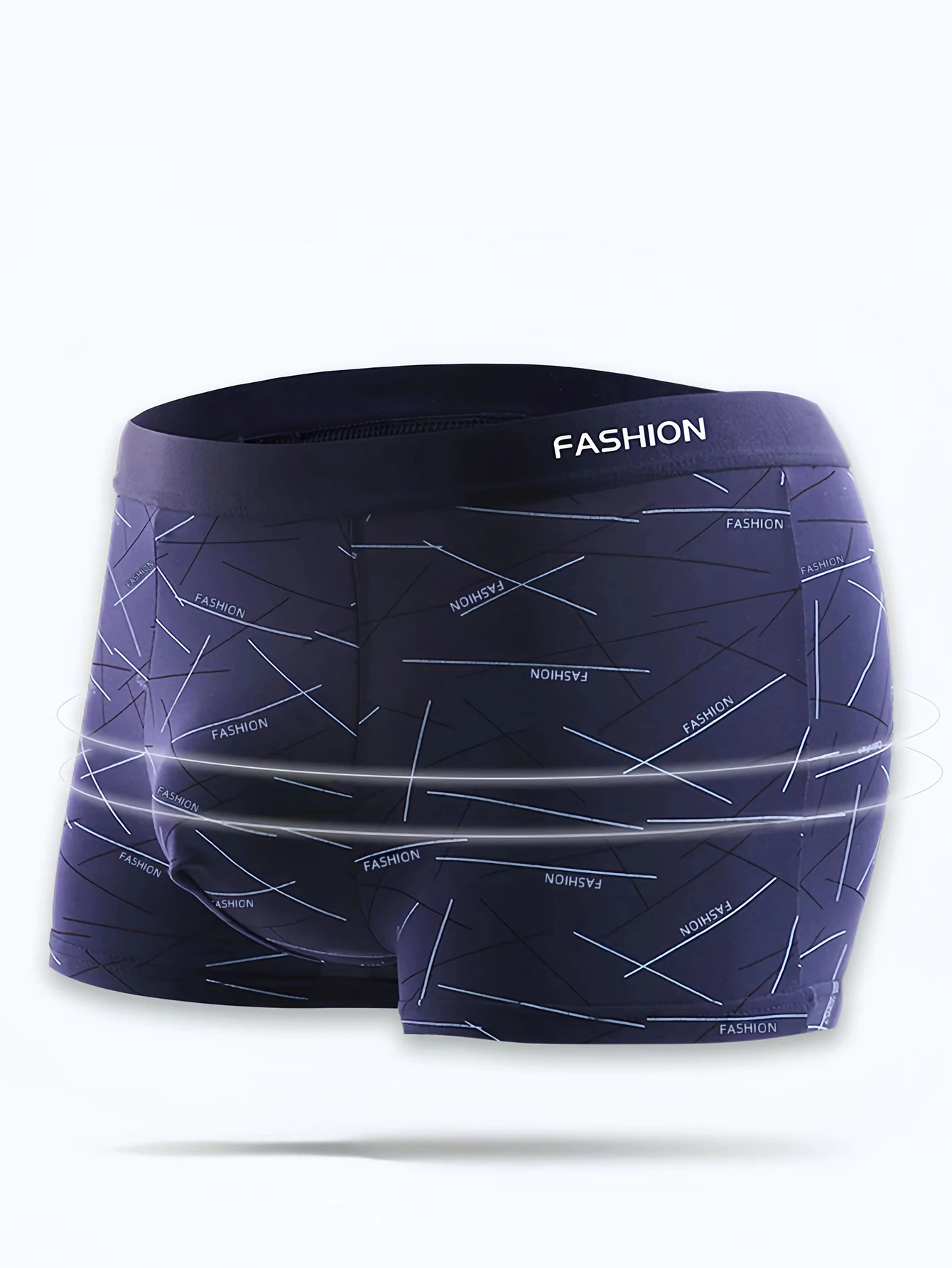 sous vêtements pour hommes 4 pièces, boxer intime imprimé ligne quotidienne confortable, doux et à la mode, boxer sportif et respirant sous vêtements pour hommes 4 pièces, boxer intime imprimé ligne quotidienne confortable, doux et à la mode, boxer sportif et respirant