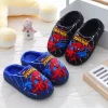 Disney – pantoufles d’intérieur en coton pour parents et enfants, chaussures de sol antidérapantes, respirantes, chaudes, avec dessin animé, taille 24-39 Disney – pantoufles d’intérieur en coton pour parents et enfants, chaussures de sol antidérapantes, respirantes, chaudes, avec dessin animé, taille 24-39