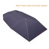 parapluie de voiture plié, tente de transport mobile et étanche, parapluie de protection automobile portable pour camping en plein air et pêche