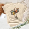 haut de sushi pour femmes, harajuku japonais t shirt drôle fille streetwear vêtements