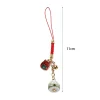 porte clés japonais maneki neko, lanières de décoration intérieure de voiture, chat sakura, cadeaux de charme pour filles kawaii