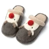 pantoufles femme belle fourrure femmes maison pantoufles hiver maison chaussures femmes intérieur pantoufles en peluche chaussures d'hiver pantuflas mujer