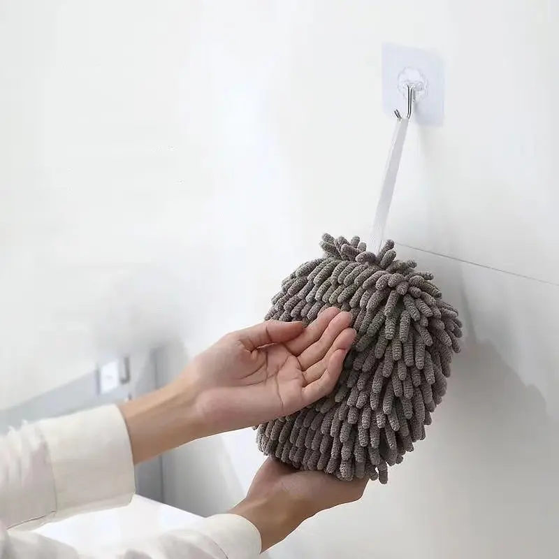 boule pour essuyer les mains et serviette de cuisine et de toilette, interrupteur chiffon, style japonais, rapide boule pour essuyer les mains et serviette de cuisine et de toilette, interrupteur chiffon, style japonais, rapide
