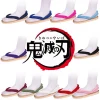Chaussures de Cosplay Anime Demon Slayer Kimetsu No Yaiba Kamado Tanjirou sabots sandales Kamado Nezuko Geta Kochou Shinobu tongs Chaussures de Cosplay Anime Demon Slayer Kimetsu No Yaiba Kamado Tanjirou sabots sandales Kamado Nezuko Geta Kochou Shinobu tongs