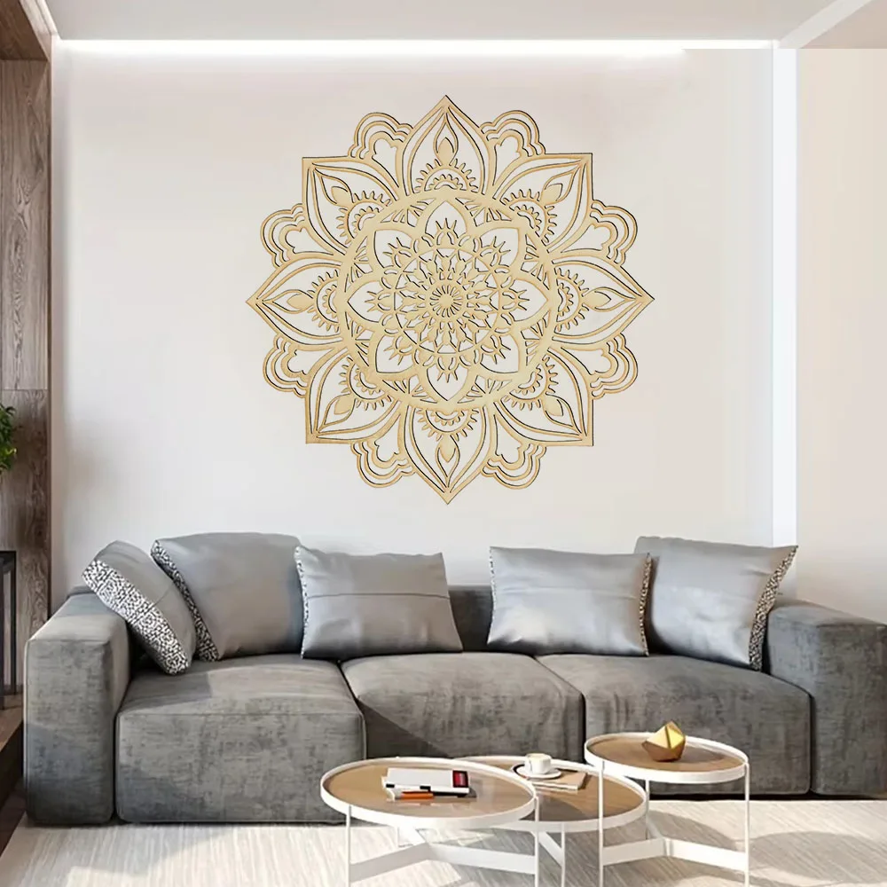 décoration marocaine d'art mural en métal pour améliorer votre salon avec un design indien et mandala, pièce d'accent de maison élégante décoration marocaine d'art mural en métal pour améliorer votre salon avec un design indien et mandala, pièce d'accent de maison élégante