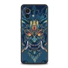 coque de téléphone antichoc avec masque oni, coque souple, samouraï du japon, xiaomi mi 15, 14, 13, 12, 11 ultra, 14t, 13t, 12t, 11t, 10t pro lite, 5g