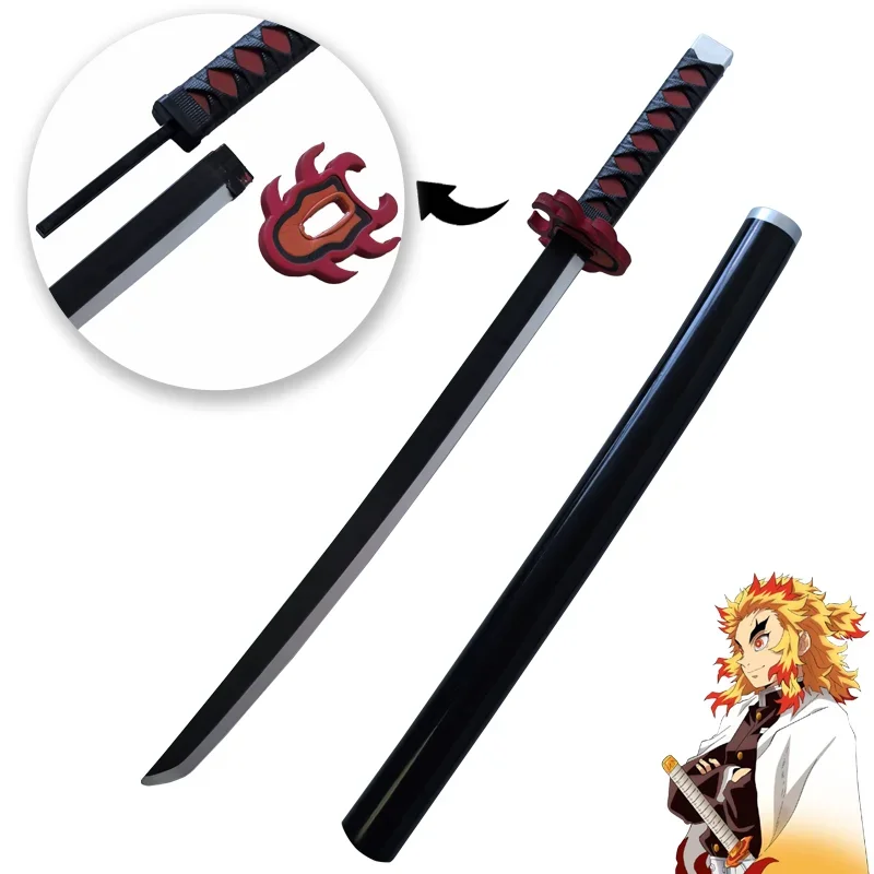 Épée de cosplay demon slayer, 72cm, kimetsu no yaiba, katana kochou shinobu zenitsu tanjiro, jouet de sécurité, modèle en caoutchouc Épée de cosplay demon slayer, 72cm, kimetsu no yaiba, katana kochou shinobu zenitsu tanjiro, jouet de sécurité, modèle en caoutchouc