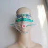 masque facial de premiers secours, bouclier jetable, masque de réanimation cpr, masques respiratoires, valve unidirectionnelle, outils d'urgence en plein air