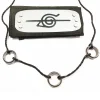 anime naruto kakaxi akatsuki uchiha itachi bandeau collier cosplay accessoire