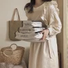 tabliers de cuisine à volants en coton, joli et japonais coréen, tablier de cuisson vintage avec poches pour chef de cuisine, pâtisserie, jardinage