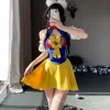 kawaii cosplay lolita maid fur s outfit for women, cute sexy uniform fur s, bowvétérans t costumes, kawaii club costume, 7.0