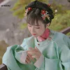 bâtonnets à cheveux chinois, épingles à cheveux en bois avec pompon, pinces à cheveux vintage, accessoires pour cheveux traditionnels chinois, ornements pour femmes