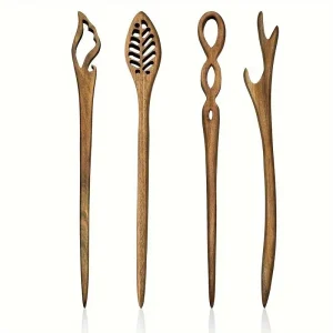 Épingle à cheveux Vintage en bois de santal vert naturel pour femmes et filles, accessoires pour cheveux de Style chinois antique, épingles à cheveux, bijoux Épingle à cheveux Vintage en bois de santal vert naturel pour femmes et filles, accessoires pour cheveux de Style chinois antique, épingles à cheveux, bijoux
