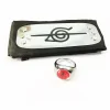 anime naruto kakaxi akatsuki uchiha itachi bandeau collier cosplay accessoire