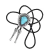grands totems bolo cravate totems cravate pour chemise jeans collier occidental tressé