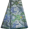 tissu africain damassé aso oke, 5yards d'épaisseur, qualité 2024, brocart jacquard, cousu pour couvre chef de mariage nigérian, vêtements aso obi