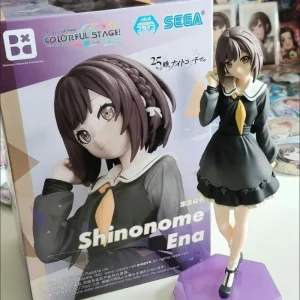 Figurine de collection de scène colorée Sega Project Sekai, Hatsune Miku Yoisaki Kanade Akiyama Mizuki, modèle de jouet de bureau, cadeau, en Stock