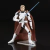 hasbro – figurine originale star wars the black series, 6 pouces, clone commander obi wan kenobi, pour collectionneur, cadeau d'anniversaire e5157