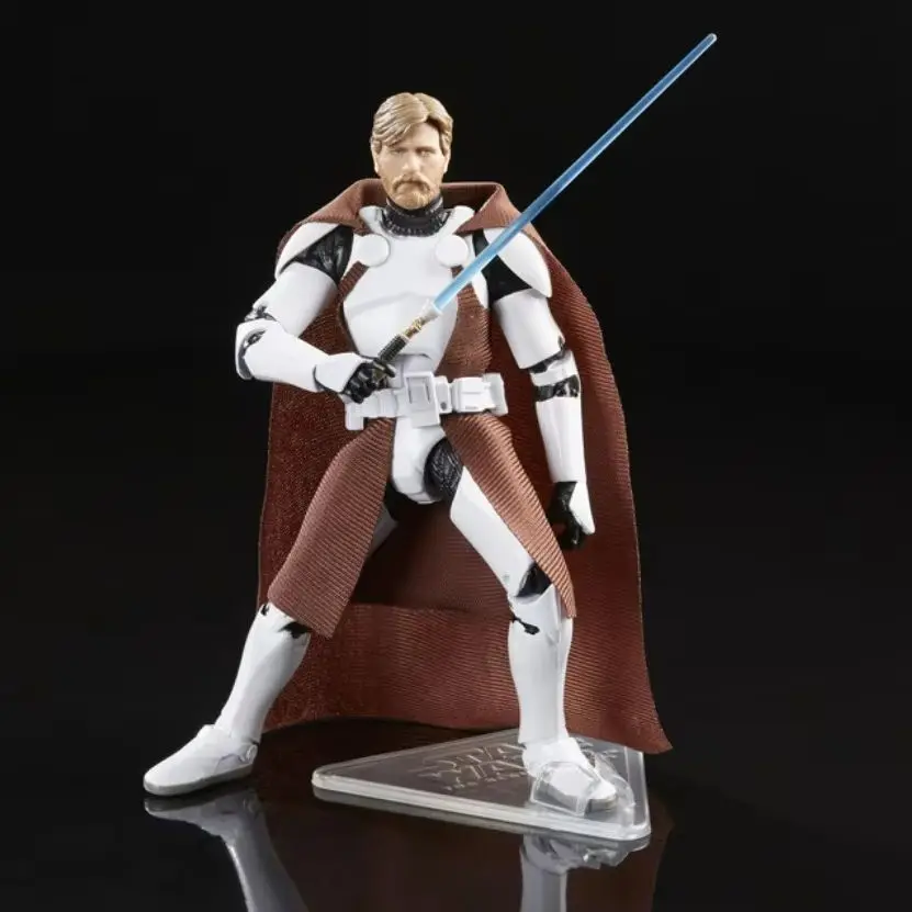 hasbro – figurine originale star wars the black series, 6 pouces, clone commander obi wan kenobi, pour collectionneur, cadeau d'anniversaire e5157 hasbro – figurine originale star wars the black series, 6 pouces, clone commander obi wan kenobi, pour collectionneur, cadeau d'anniversaire e5157