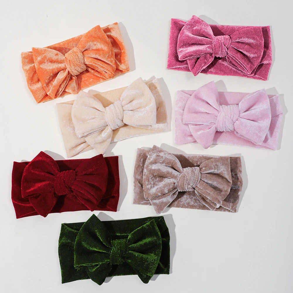 bandeau de sauna en velours pour bébés filles, turban élastique doux pour enfants, vêtements de sauna pour tout petits nouveau nés, accessoires pour cheveux bandeau de sauna en velours pour bébés filles, turban élastique doux pour enfants, vêtements de sauna pour tout petits nouveau nés, accessoires pour cheveux