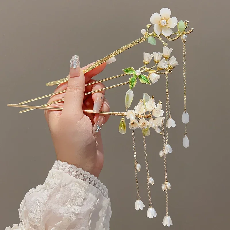 nouveau style ancien chinois accessoires de cheveux gland épingles à cheveux ancien costume épingles à cheveux chignons hanfu qipao épingles à cheveux accessoires nouveau style ancien chinois accessoires de cheveux gland épingles à cheveux ancien costume épingles à cheveux chignons hanfu qipao épingles à cheveux accessoires
