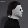 lo5,00 tain masque en latex michael myers pour halloween, cosplay, horreur, tueur sanglant, démon, casque de carnaval, accessoires de ix, tim ade, 1978