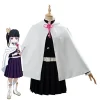 adulte anime démon tueur kimetsu no yaiba femme kimono tsuyuri kanao cosplay costume papillon coiffure
