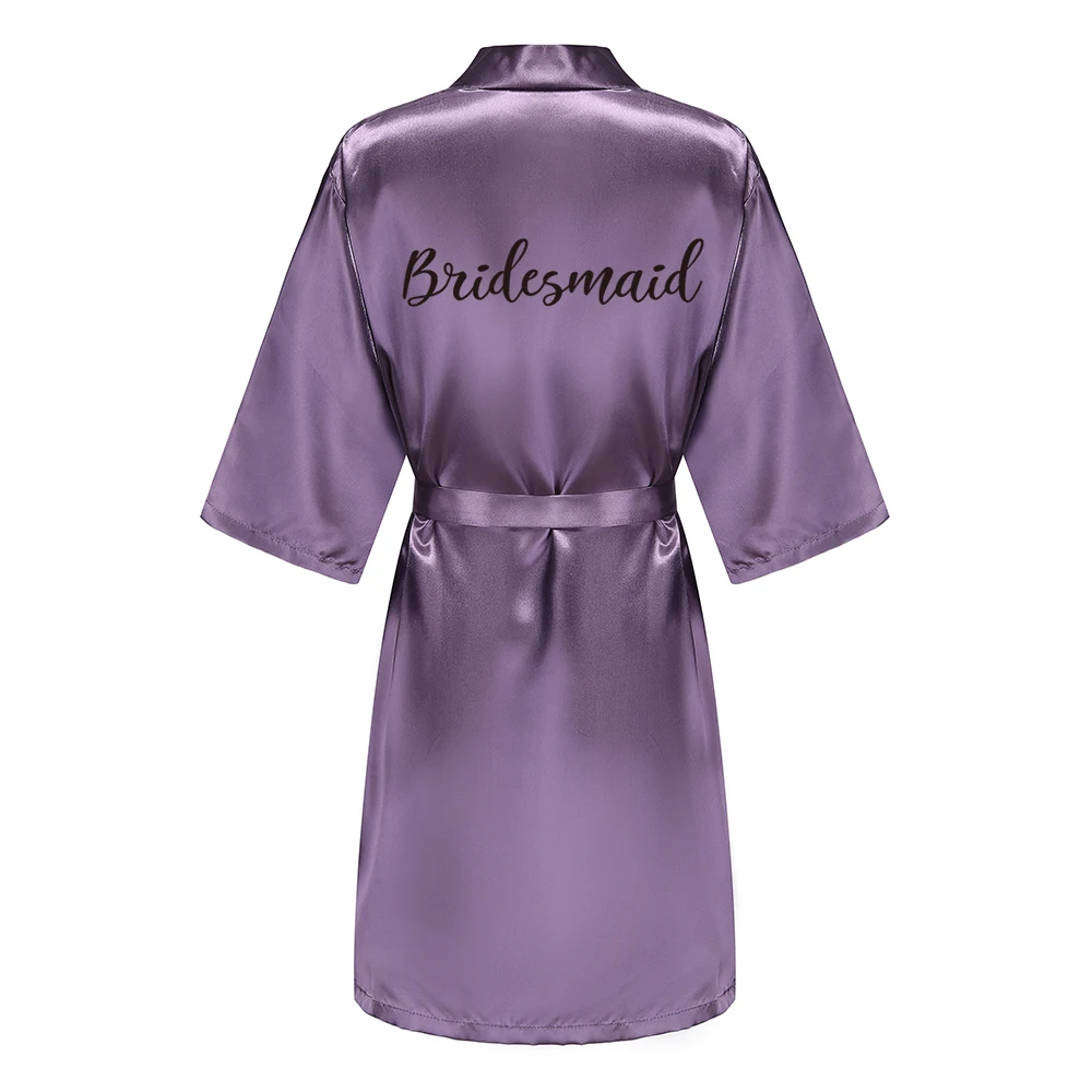 peignoir kimono en satin pour femmes, tenue de soirée, pour la mère de la mariée ou la demoiselle d'honneur peignoir kimono en satin pour femmes, tenue de soirée, pour la mère de la mariée ou la demoiselle d'honneur