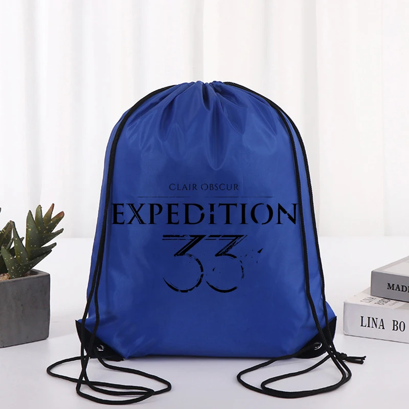 anime imprimé cordon sac à dos jeu clair obscur expédition 33 sport fitness sac mode dessiner chaîne sacs pochette de rangement cadeau anime imprimé cordon sac à dos jeu clair obscur expédition 33 sport fitness sac mode dessiner chaîne sacs pochette de rangement cadeau