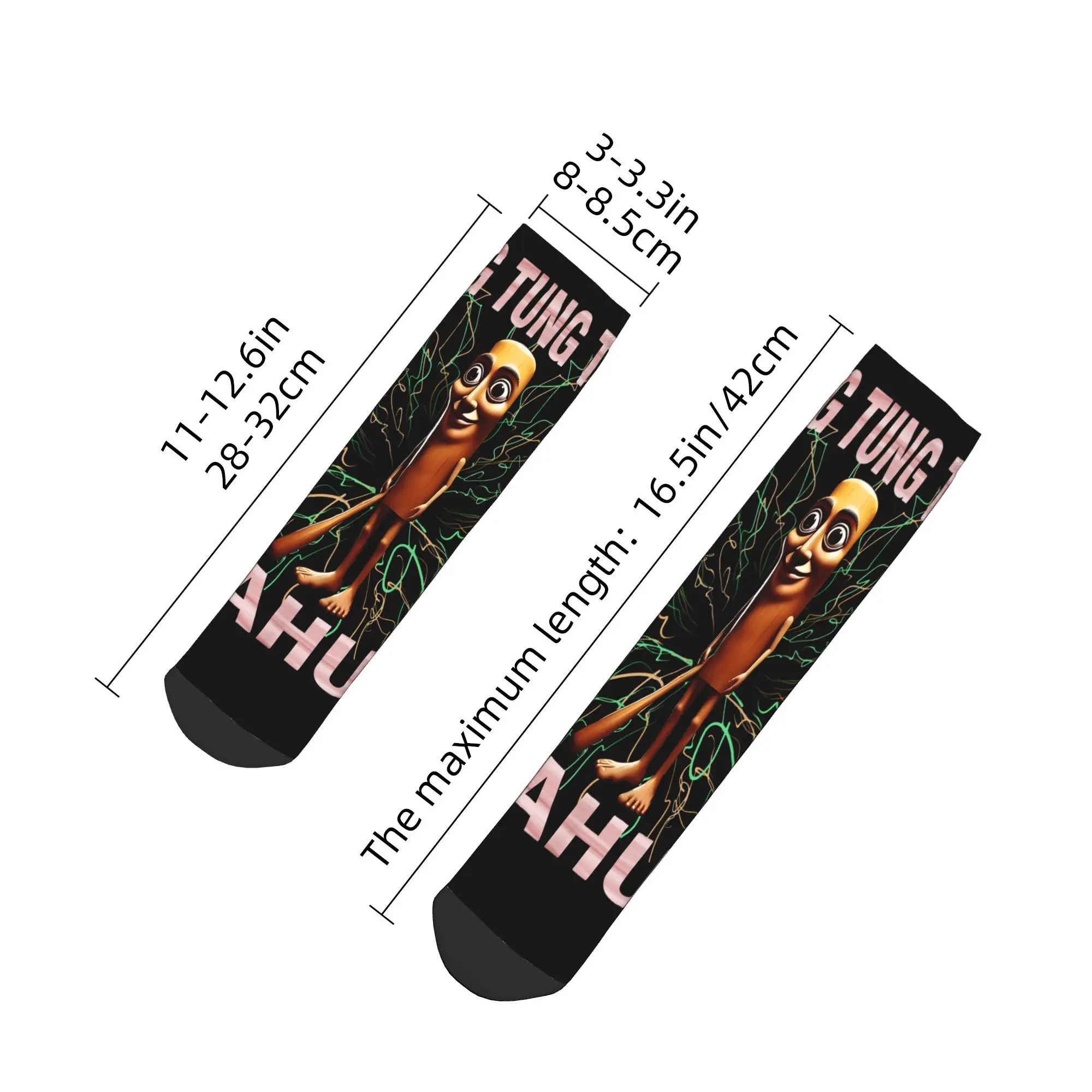 chaussettes de cheville pour hommes italien brainrot tung tung tung sahur chaussettes décontractées antibactérien respirant printemps chaussette d'escalade à la mode chaussettes de cheville pour hommes italien brainrot tung tung tung sahur chaussettes décontractées antibactérien respirant printemps chaussette d'escalade à la mode