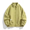 manteau pour hommes tendance nouveau style à la mode tout go revers rétro veste hommes décontracté ville couleur pure respirant confortable veste pour hommes