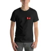 nouveau ruban rouge armée t shirt hippie vêtements t shirts surdimensionné t shirt pour un garçon t shirt hommes