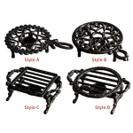 Chauffe-théière chauffant, accessoires cadeaux stables, support de photophore pratique et robuste Chauffe-théière chauffant, accessoires cadeaux stables, support de photophore pratique et robuste