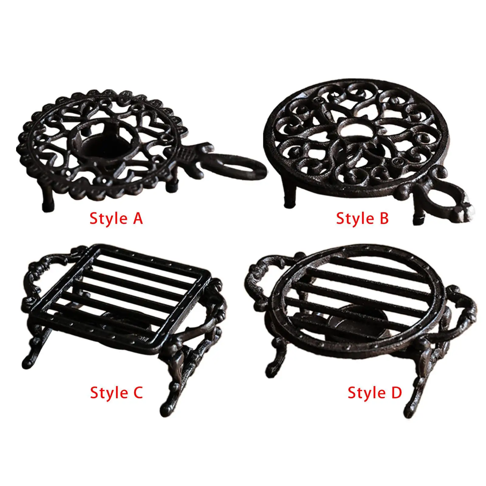 Chauffe-théière chauffant, accessoires cadeaux stables, support de photophore pratique et robuste Chauffe-théière chauffant, accessoires cadeaux stables, support de photophore pratique et robuste
