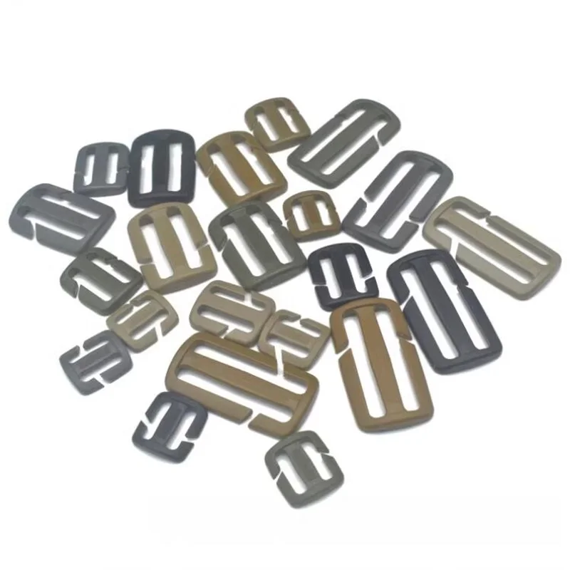 ruban d'utilisation de ruban de 20mm 25mm 38mm 50mm de large, boucle antidérapante remplaçable à deux côtés ruban d'utilisation de ruban de 20mm 25mm 38mm 50mm de large, boucle antidérapante remplaçable à deux côtés