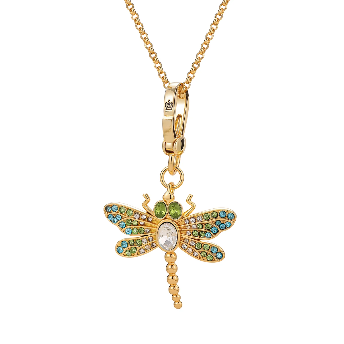 collier libellule en diamant émail exquis, 1 pièce, design, accessoires de décoration de pull mignon, bijoux cadeau de fête de noël collier libellule en diamant émail exquis, 1 pièce, design, accessoires de décoration de pull mignon, bijoux cadeau de fête de noël