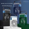 xiaomi 3 en 1 ventilateur portable climatiseurs ventilateur avec veilleuse led ménage petit refroidisseur d'air pour bureau maison ventilateur réglable