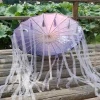 photos de hanfu fée parapluie décoratif cos accessoires ancien vent streamer parapluie ancien transparent ancien parapluie parasol