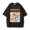 t shirts décontractés à manches courtes pour femmes, harajuku, vêtements pour personnes stupides, vêtements esthétiques respirants, hauts streetwear