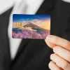 autocollants japonais de peau de carte de crédit sakura, pour carte bancaire, bus, carte de métro, cadeau étanche