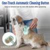 brosse de toilettage pour chiens à pulvérisation de vapeur brosse à vapeur unique pour chiens brosse de toilettage de luxe brosse à vapeur pour chiens c