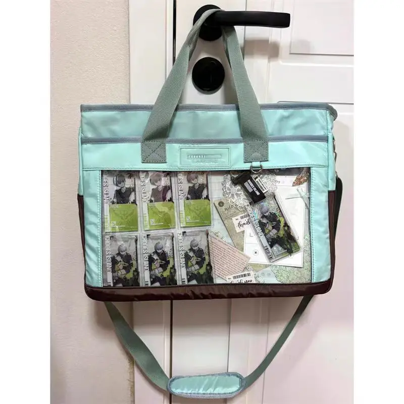 sac à bandoulière décontracté de grande capacité pour filles, sac ita uniforme jk avec nouveau design de niche, sac à bandoulière y2k ulzzang single initiated sac à bandoulière décontracté de grande capacité pour filles, sac ita uniforme jk avec nouveau design de niche, sac à bandoulière y2k ulzzang single initiated