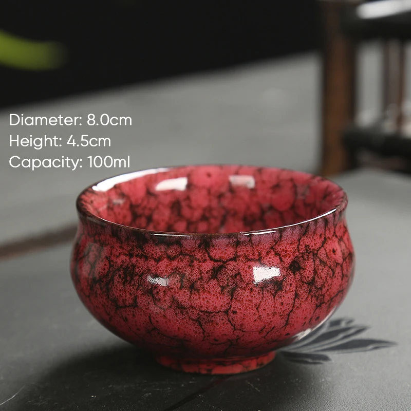 bol à thé en céramique, transformation au four, tasse à thé, tasse à thé chinoise kung fu, tasses à café expresso, tasses à thé ménagères de l'après midi, 1 pièce bol à thé en céramique, transformation au four, tasse à thé, tasse à thé chinoise kung fu, tasses à café expresso, tasses à thé ménagères de l'après midi, 1 pièce