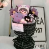 sanrio kuromi cinnamoroll mymelody pompompurin hello kitty kawaii poupée de dessin animé bouquet anime fille mignon cadeau d'anniversaire de saint valentin