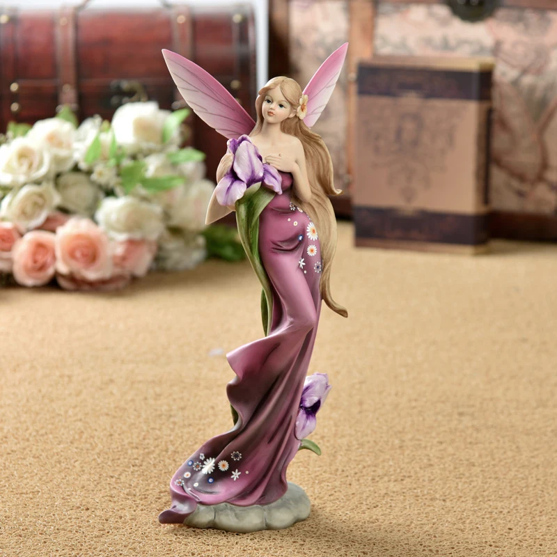 décorations de luxe pour la maison, beaux ornements d'ange de salon, poupée en résine, décorations de chambre élégantes, accessoires décoratifs pour la maison décorations de luxe pour la maison, beaux ornements d'ange de salon, poupée en résine, décorations de chambre élégantes, accessoires décoratifs pour la maison