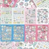 Autocollants coréens mignon petit motif décoration autocollants doux dessin animé fille autocollants manuel agenda planificateur Scrapbook autocollant bricolage