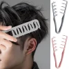 Peigne de coiffure à dents larges, volumateur, moelleux, texturé, Style coréen, racine de cheveux, outil de coiffure moelleux pour hommes