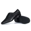 nouvelles chaussures de danse modernes hommes semelle souple chaussures latines grand valse tango chaussures de danse de salon homme danse pied porter