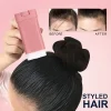 Bâton de cire capillaire parfumé Sakura, tenue longue durée et brillance naturelle, bâton de crème fixatrice de la pause des cheveux, adapté à tous les Types de cheveux, 1 pièce
